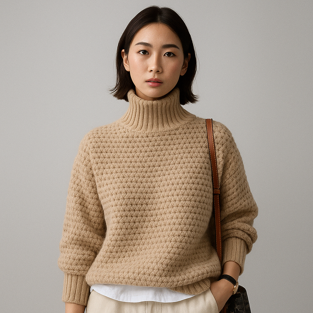 Orelia™ Luxe Knit Sweater