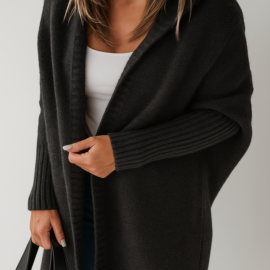 Selina™ Oversized Gebreid Vest