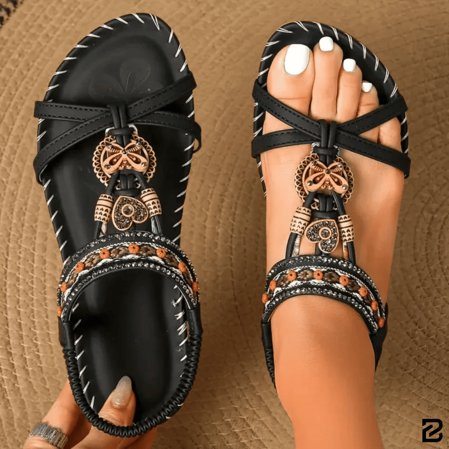 Bazano™ Orthopedische Ibiza-style sandalen