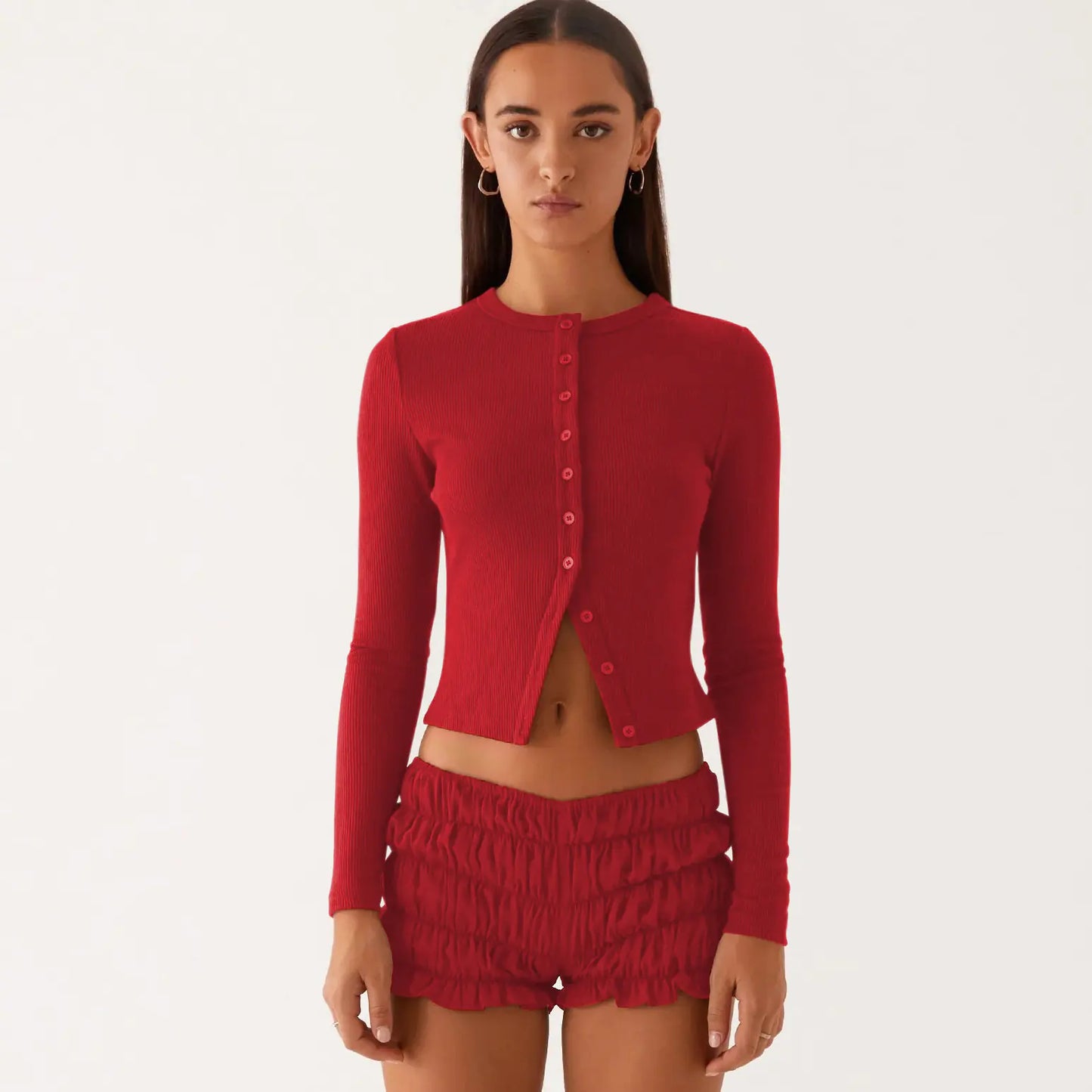 Velina™ Slim Fit Crop Vest