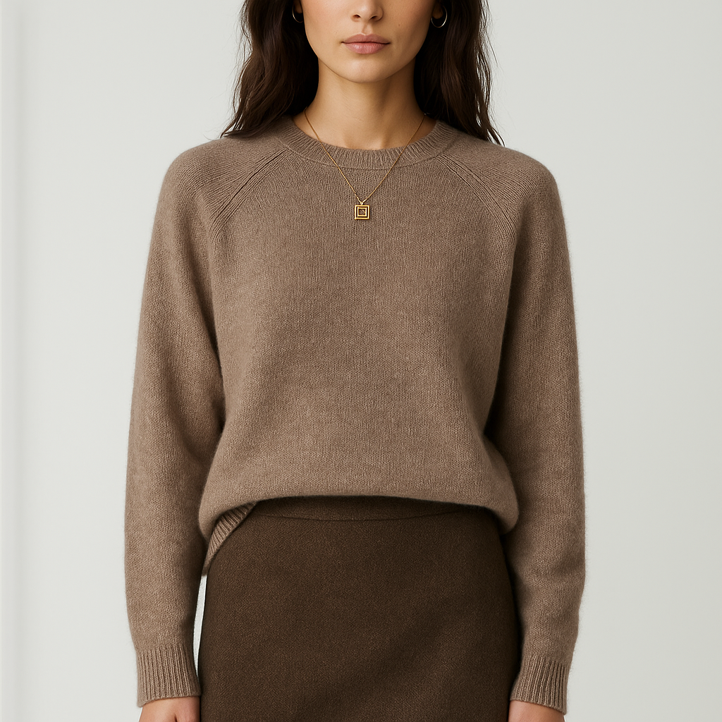 Corina™ Classic Wollen Sweater
