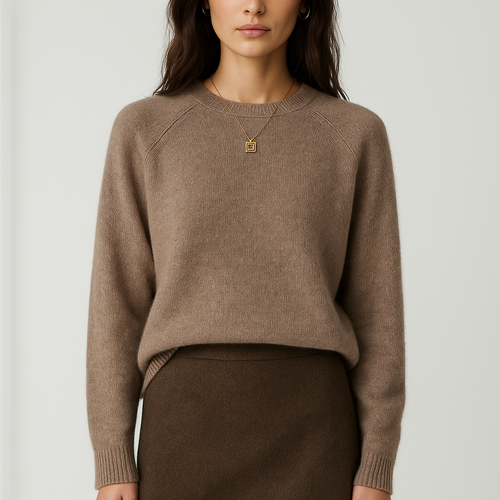 Corina™ Classic Wollen Sweater