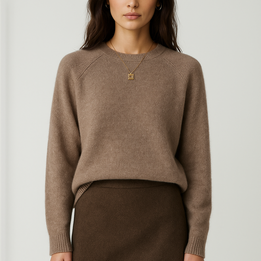 Corina™ Classic Wollen Sweater