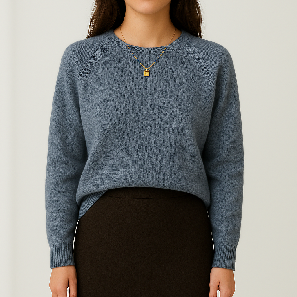 Corina™ Classic Wollen Sweater