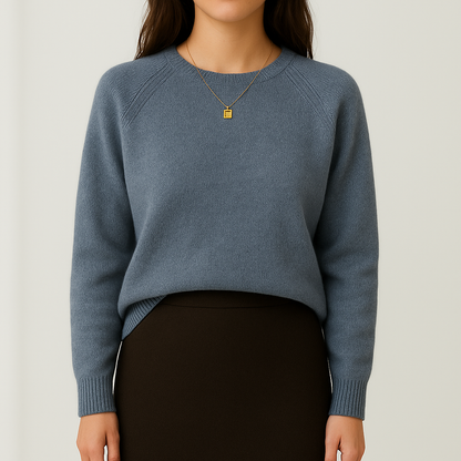 Corina™ Classic Wollen Sweater