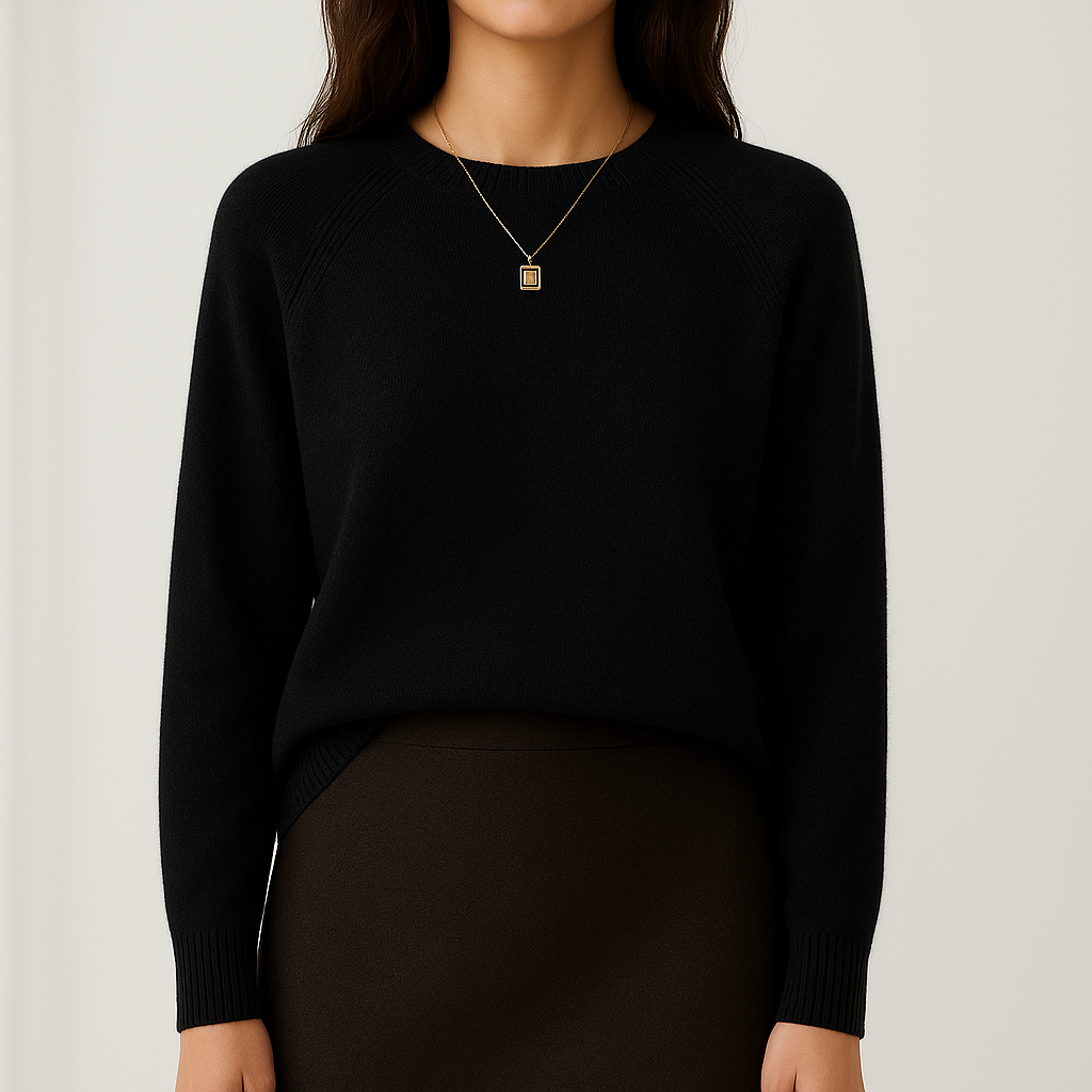 Corina™ Classic Wollen Sweater