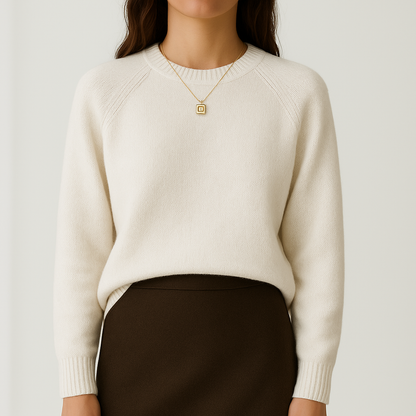 Corina™ Classic Wollen Sweater