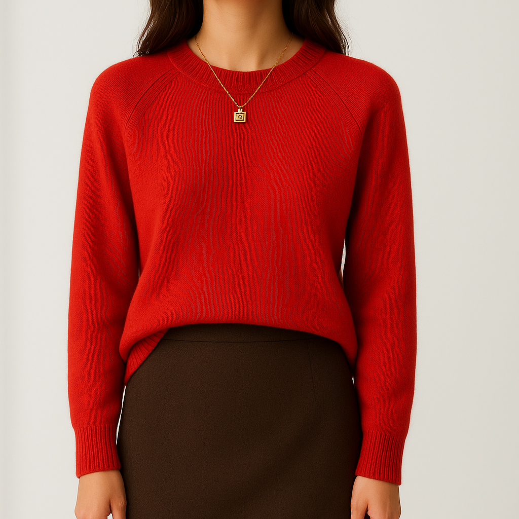 Corina™ Classic Wollen Sweater
