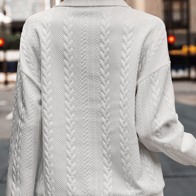 Elara™ Fashion Cardigan Zipper