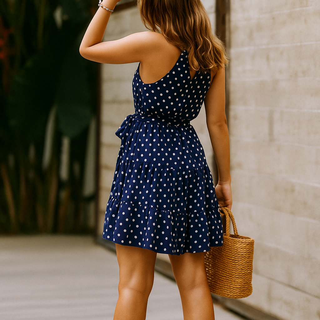 Ella™ Stippel Jurk