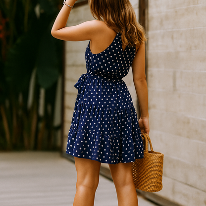 Ella™ Stippel Jurk