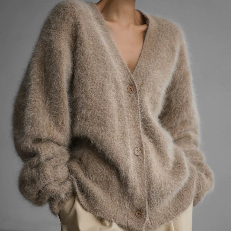 Liora™ Luxe Fluffy Cardigan