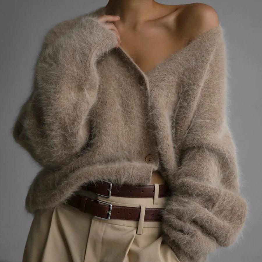 Liora™ Luxe Fluffy Cardigan