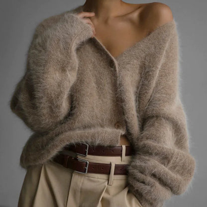Liora™ Luxe Fluffy Cardigan