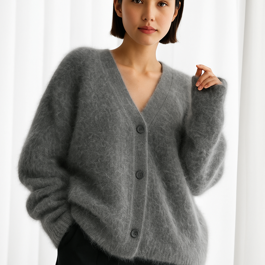 Liora™ Luxe Fluffy Cardigan