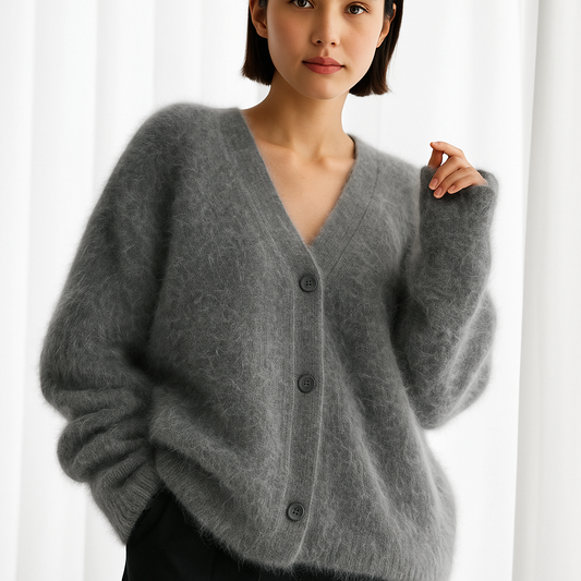 Liora™ Luxe Fluffy Cardigan