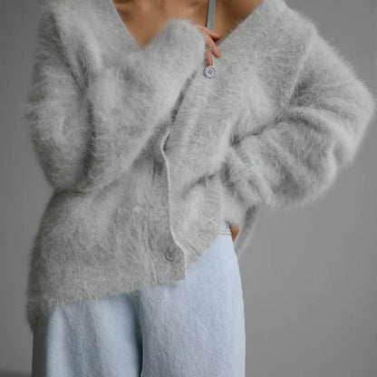 Liora™ Luxe Fluffy Cardigan