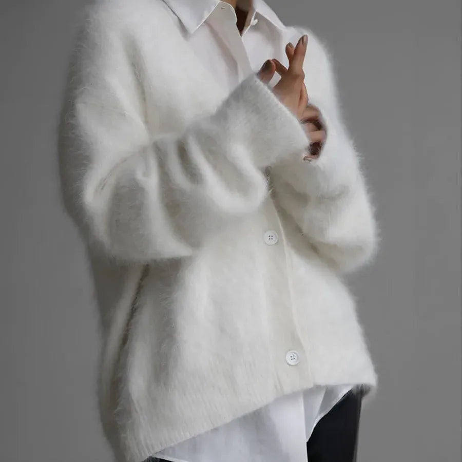 Liora™ Luxe Fluffy Cardigan