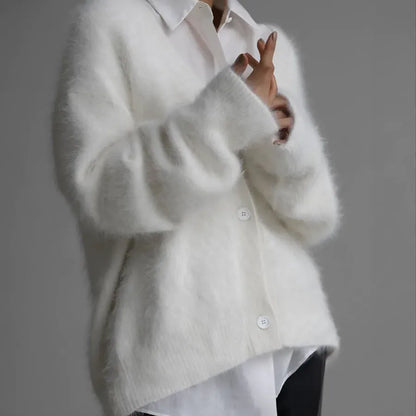 Liora™ Luxe Fluffy Cardigan