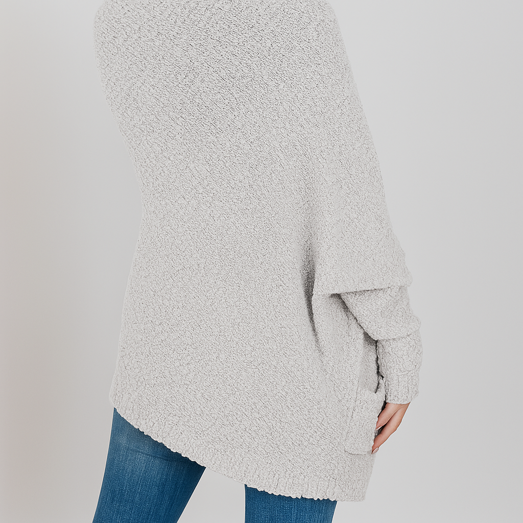 Mirel™ Wollen Vest - Dubbele Zak
