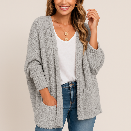 Mirel™ Wollen Vest - Dubbele Zak