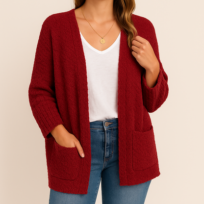 Mirel™ Wollen Vest - Dubbele Zak