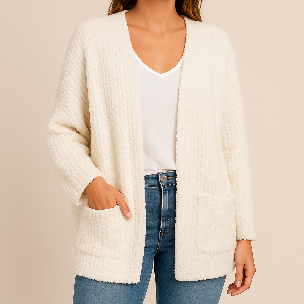 Mirel™ Wollen Vest - Dubbele Zak