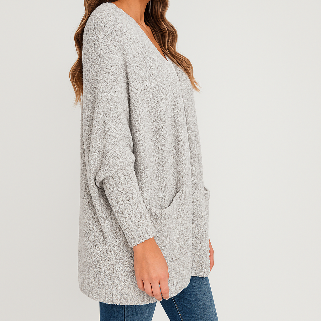 Mirel™ Wollen Vest - Dubbele Zak