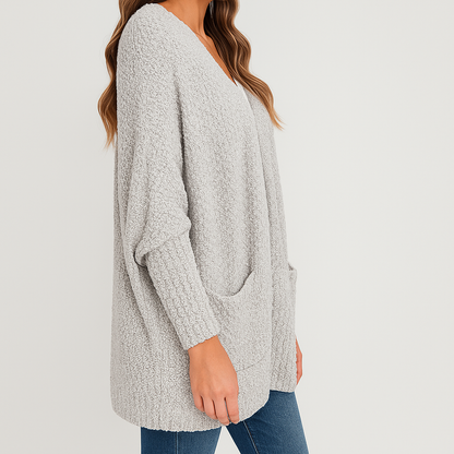 Mirel™ Wollen Vest - Dubbele Zak