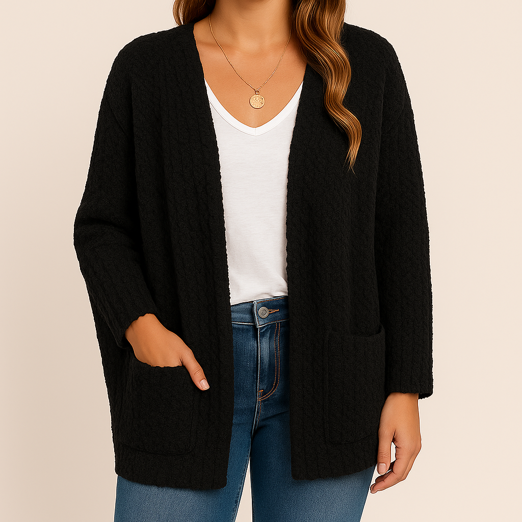 Mirel™ Wollen Vest - Dubbele Zak