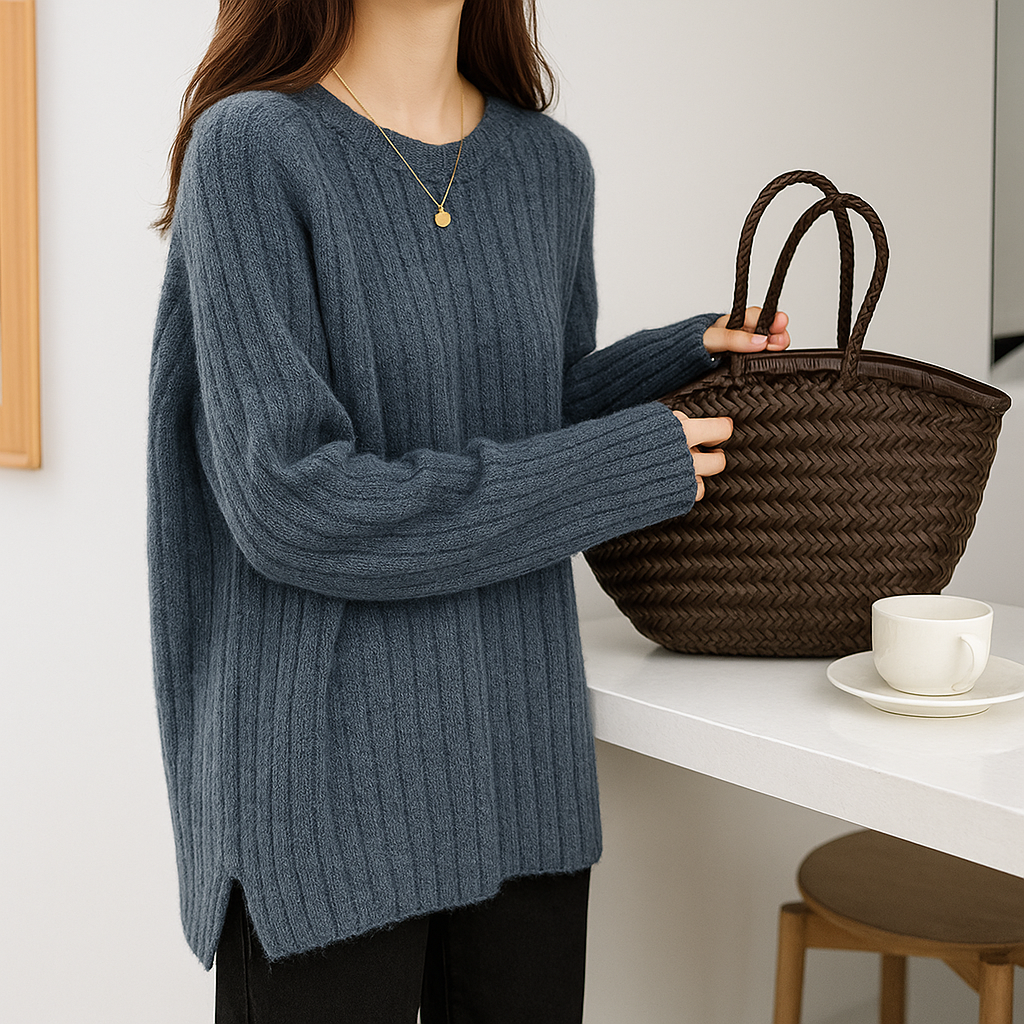 Saphira™ Losse Knit Sweater