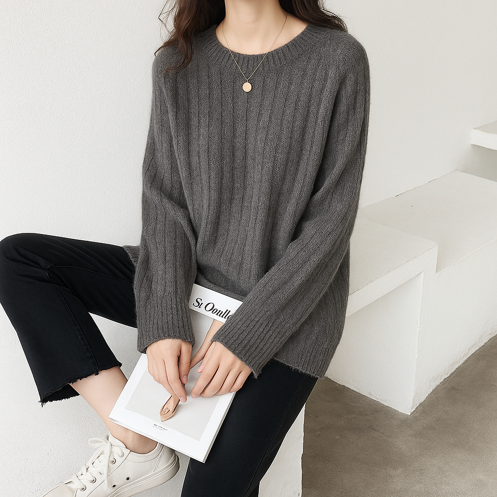 Saphira™ Losse Knit Sweater