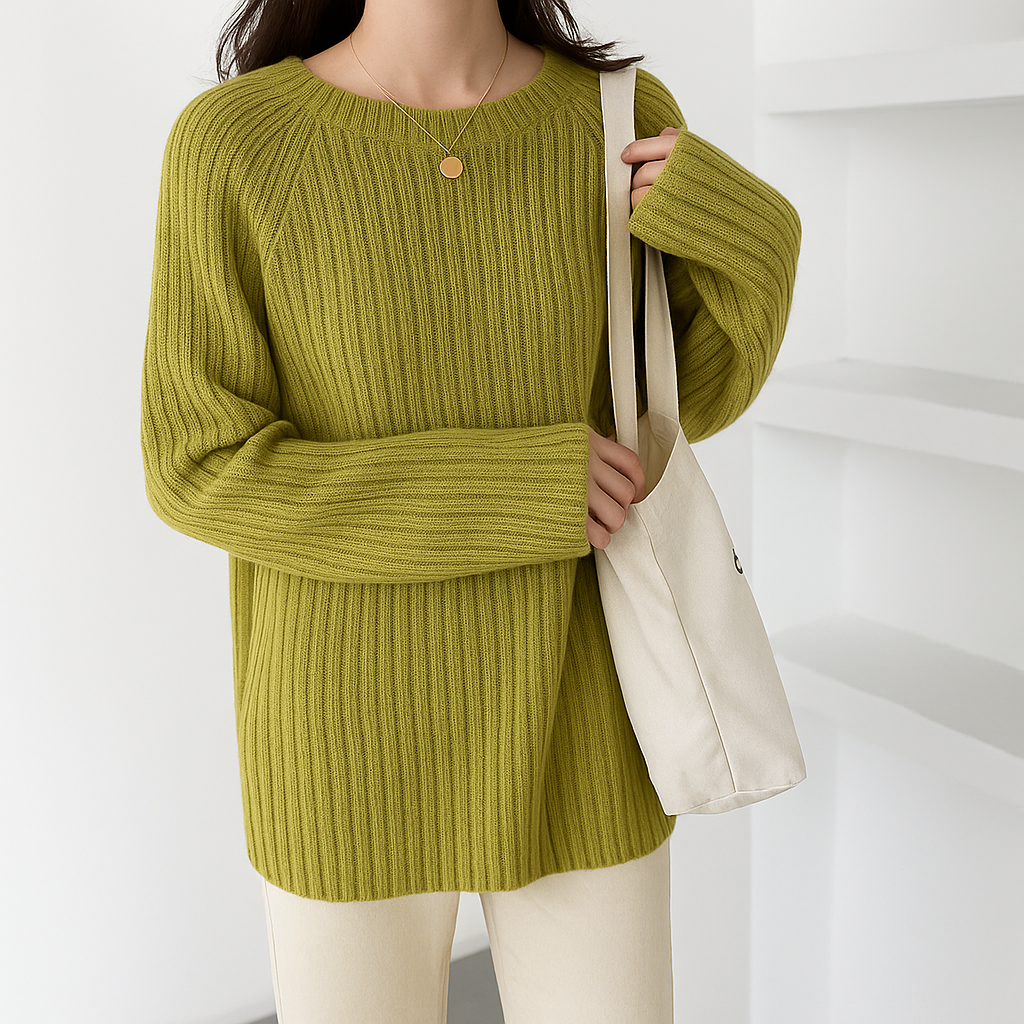 Saphira™ Losse Knit Sweater