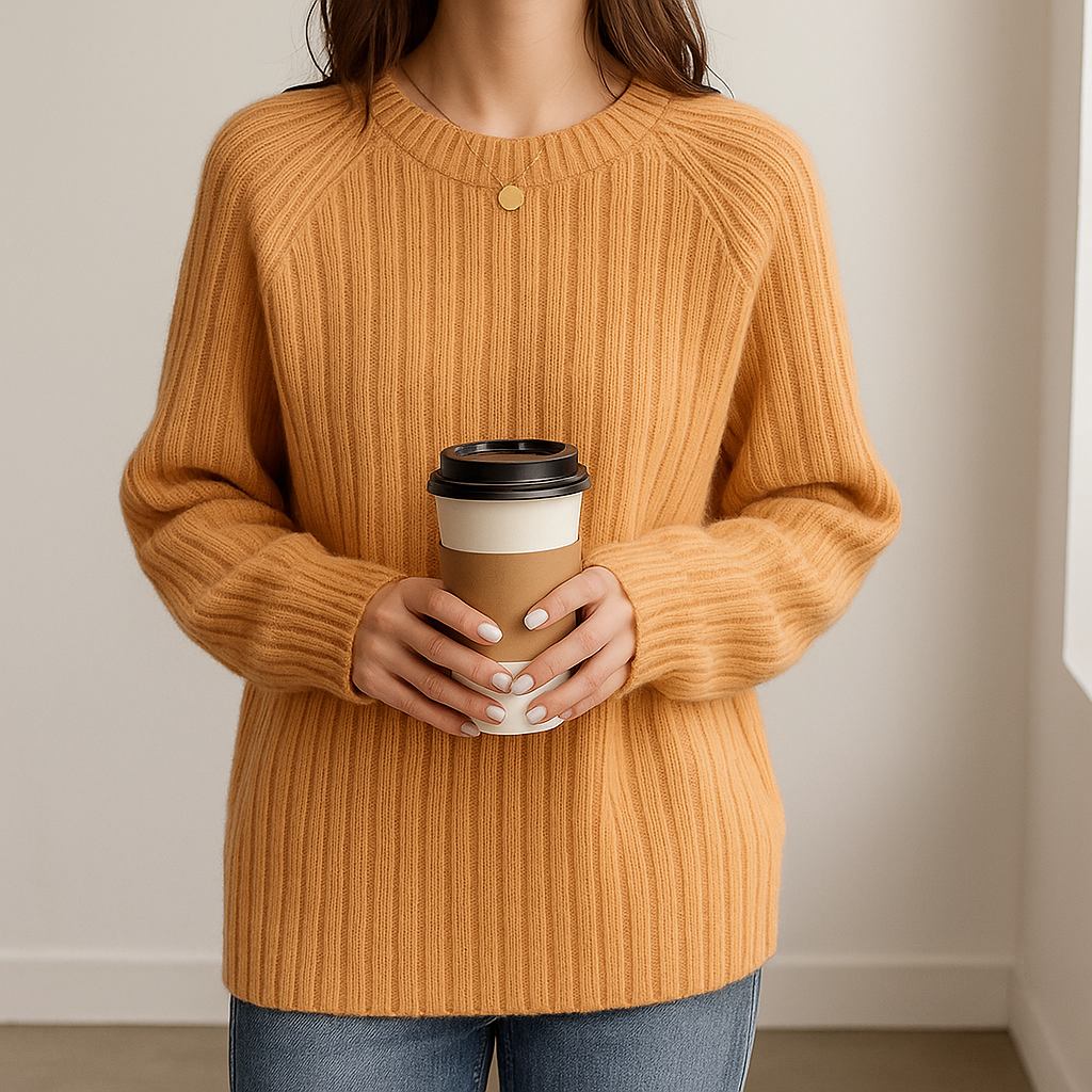Saphira™ Losse Knit Sweater