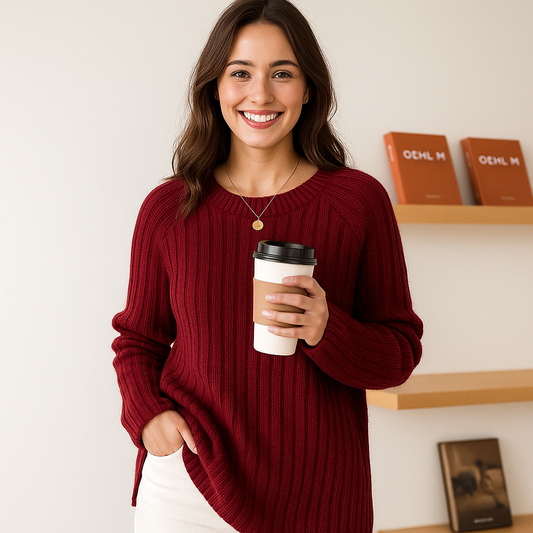 Saphira™ Losse Knit Sweater