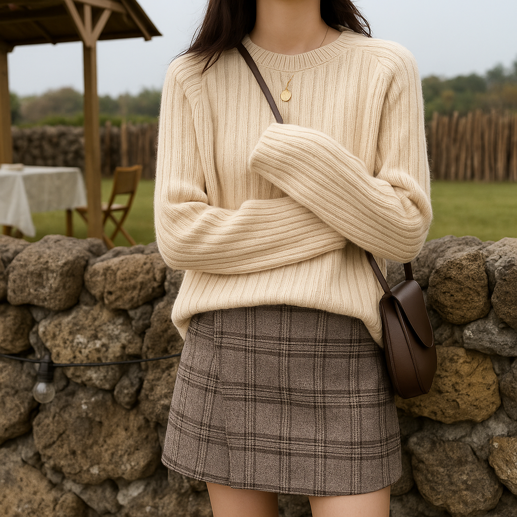 Saphira™ Losse Knit Sweater