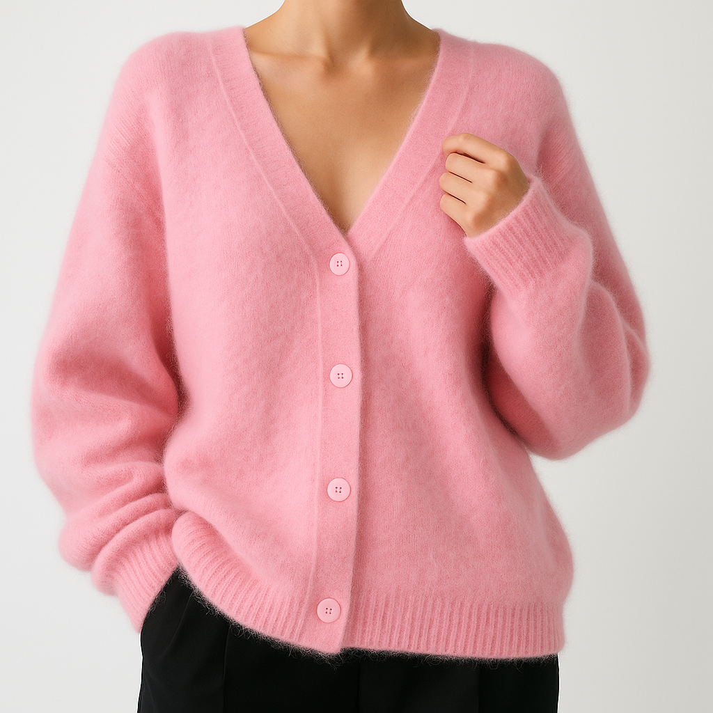 Liora™ Luxe Fluffy Cardigan