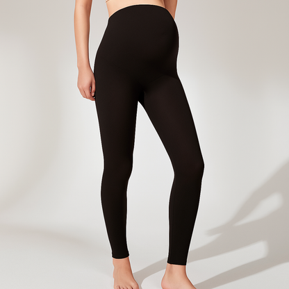 Zwangerschapsleggings – Hoge Taille met Buiksteun en Comfortabele Stretch