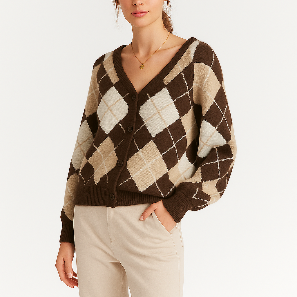 Aura™ Vintage Diamant Sweater
