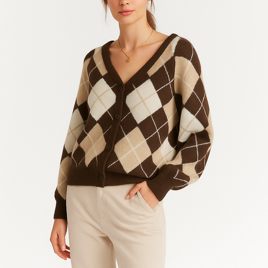Aura™ Vintage Diamant Sweater