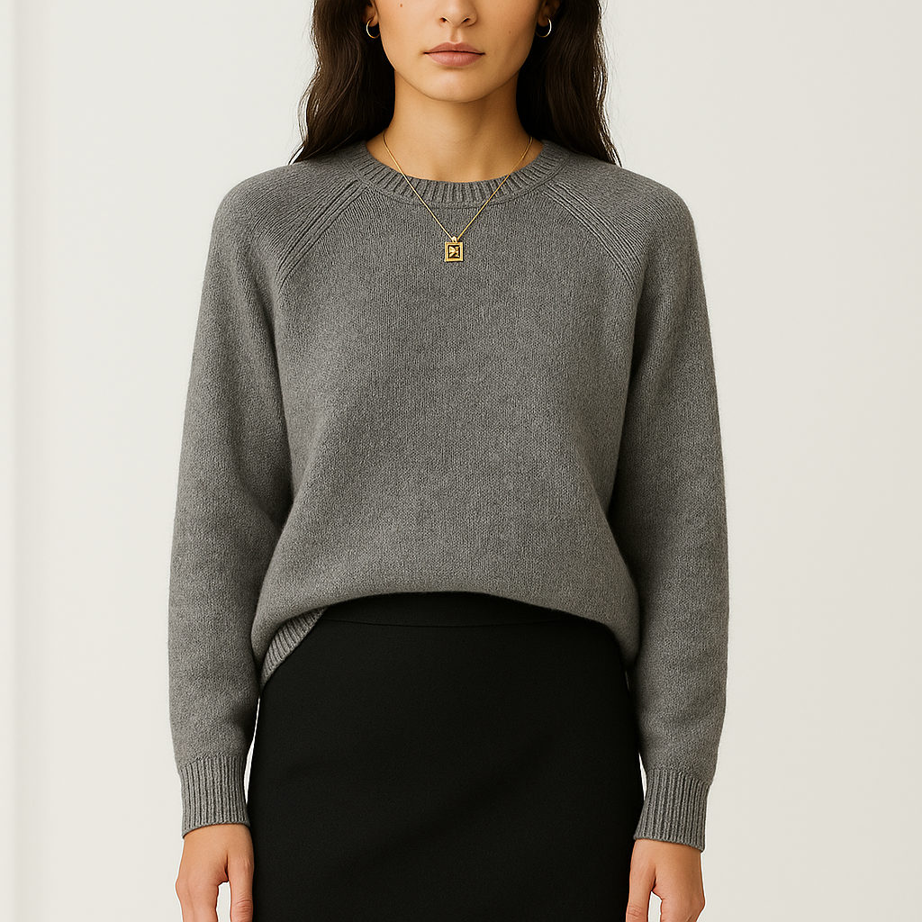 Corina™ Classic Wollen Sweater