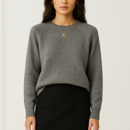 Corina™ Classic Wollen Sweater