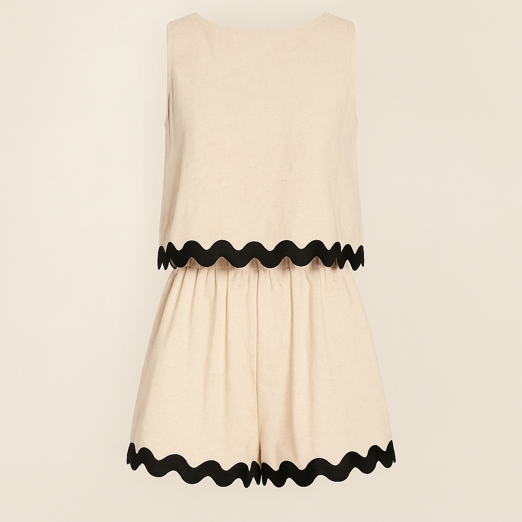 Fiora™ Twee-Delig Zomer Setje