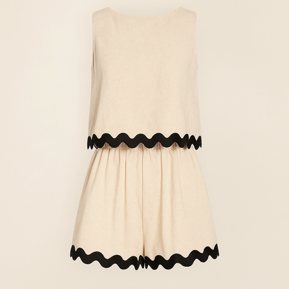 Fiora™ Twee-Delig Zomer Setje