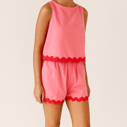 Fiora™ Twee-Delig Zomer Setje