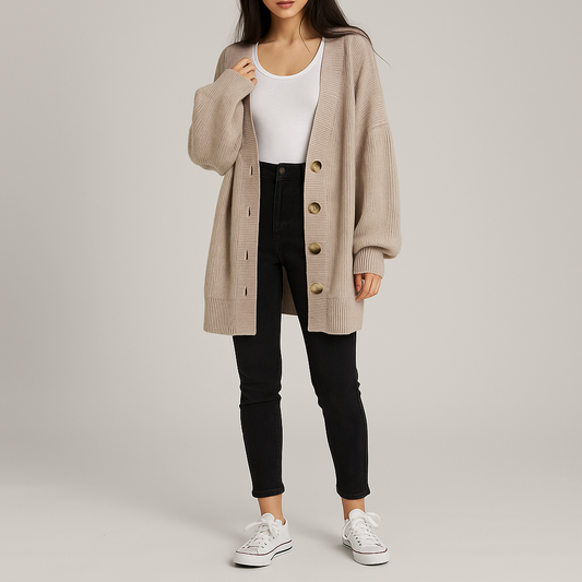 Noa™ Stijlvolle Losse Vest