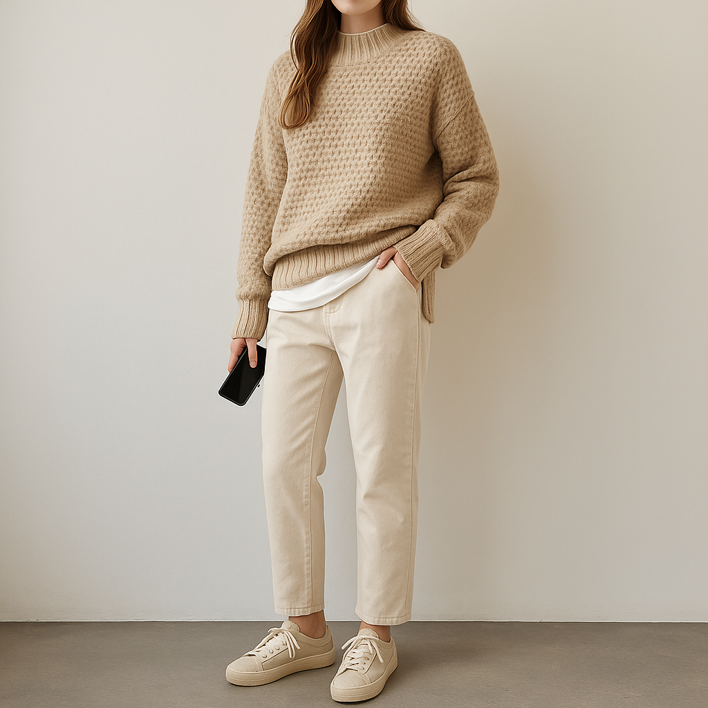 Orelia™ Luxe Knit Sweater