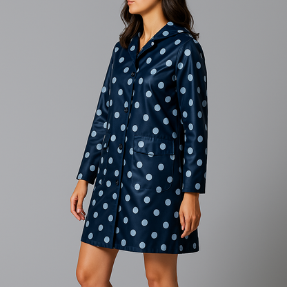 Rosira™ Ademende Fashion Regenjas