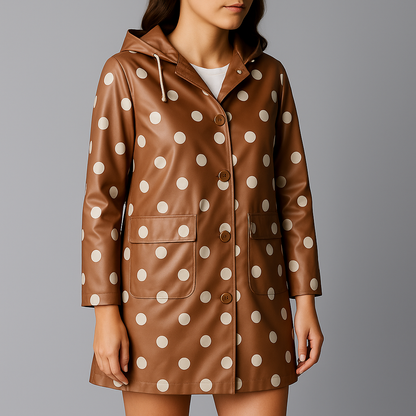 Rosira™ Ademende Fashion Regenjas