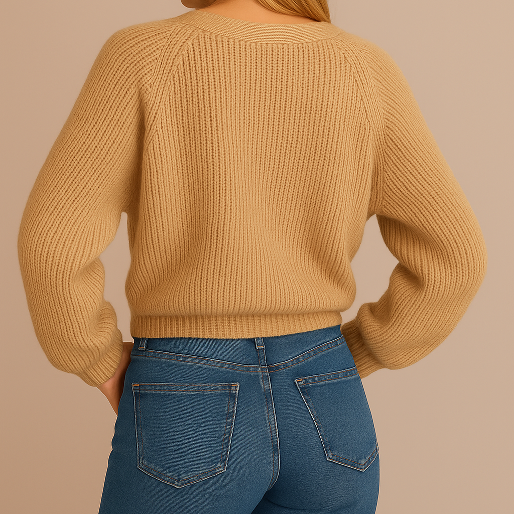 Viva™ Klassieke Wollen Vest